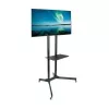 ART STO S-08A Mobiler TV-Wagen mit Halterung für 30-65 Zoll Bildschirme, max. 60 kg