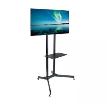 ART STO S-08A Mobiler TV-Wagen mit Halterung für 30-65 Zoll Bildschirme, max. 60 kg