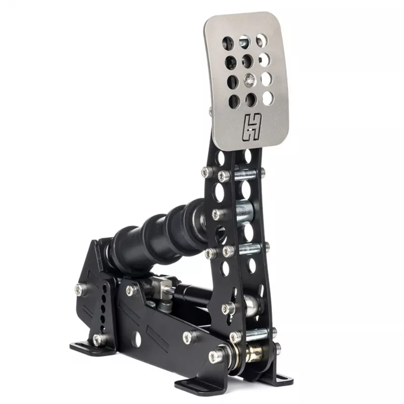 Heusinkveld Ultimate+ 3-Pedal-Set, schwarz