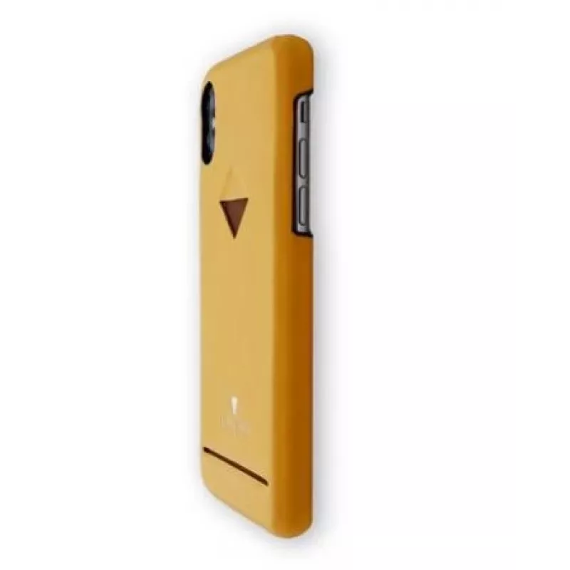 VixFox Handy-Rückseitenschale für iPhone 7/8 Plus, senfgelb, harte Schutzabdeckung