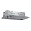 Bosch Serie 4 DFL064A52 Dunstabzugshaube Halbintegriert (ausziehbar) Edelstahl 271 m³/h
