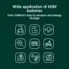 Batterie AGM VRLA 12V 90Ah IP54