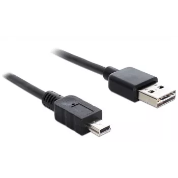 USB-Kabel DeLOCK 3m USB 2.0 A - Mini-USB m/m