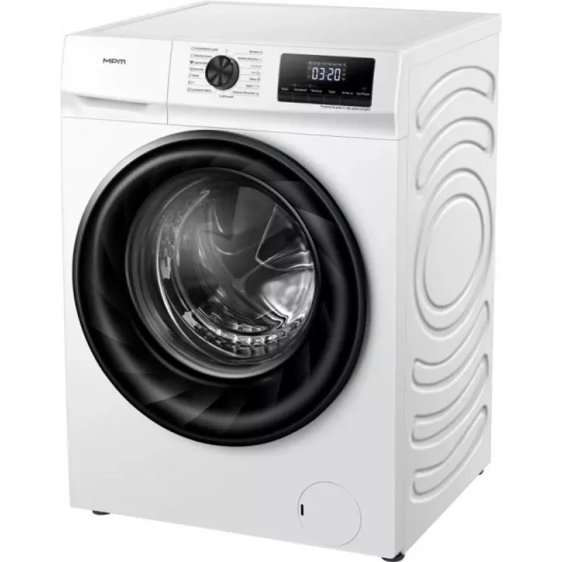 Waschmaschine MPM MPM‑5814‑PH‑47, Frontlader, 8 kg, 1400 U/min, A, 60×54×85 cm, weiß
