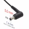 Akyga AK-ND-05 Notebook-Netzteil 19,5 V / 3,34 A, 65 W, 7,4 x 5,0 mm Stecker mit Pin, für Dell