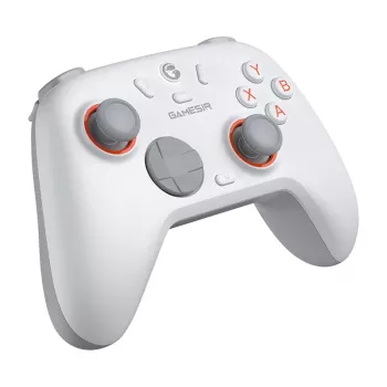 Kabelloser Controller GameSir Nova 2 Lite N2 Lite WT — Bluetooth, ergonomisches Design, weiß