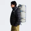 Reisetasche The North Face Base Camp Duffel M - stone slab/granite Grau
