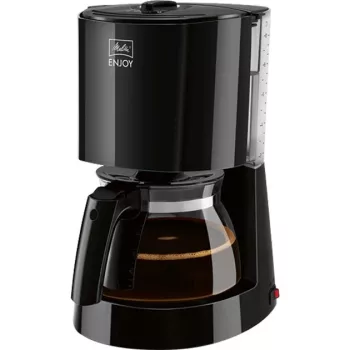 Enjoy Basis, Filterkaffeemaschine schwarz, schwarz