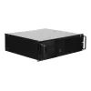 NETRACK NP5108 Servergehäuse Mini-ITX/MicroATX/ATX 482 133 3 390mm 3U Rack 19