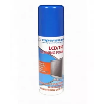 Reinigungsschaum für Geräte ESPERANZA ES101, Universalreiniger für LCD/TFT/Plasma, 100 ml