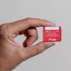 Shelly Qubino Wave 1PM Mini Z-Wave Mess-Schaltaktor Rot