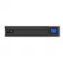 Rack USV PowerWalker VFI 1500 LICR IOT PF1 on-line 1500 VA, 8× IEC C13, USB-B, RS-232, LCD, 2U