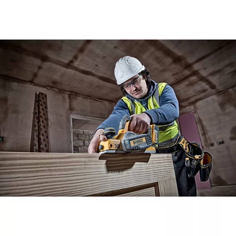 DeWALT DCP580N-XJ XR Akku-Handhobel, 18 V Li-Ion, ohne Akku und Ladegerät