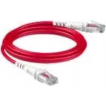 PatchSee TPC-SR-U/50 Netzwerkkabel Rot 15,2 m Cat6a U/UTP (UTP) (TPC-SR-U/50)