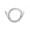 Netzwerkkabel LANBERG PCU6-10CC-0300-S Cat6 U/UTP RJ-45, 3 m, grau