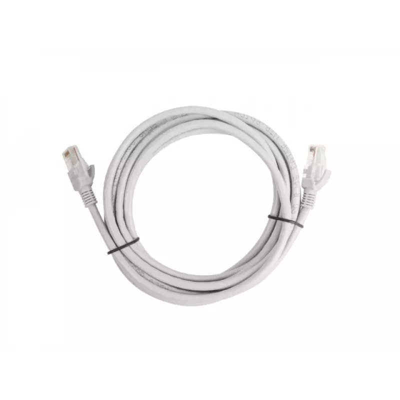 Netzwerkkabel LANBERG PCU6-10CC-0300-S Cat6 U/UTP RJ-45, 3 m, grau