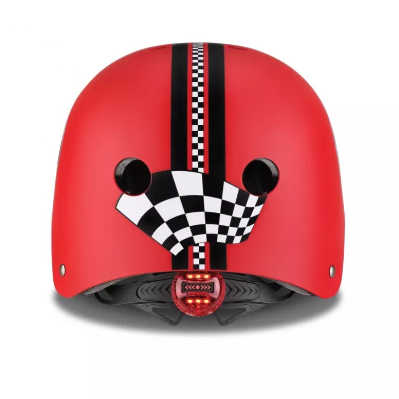 Schutzhelm GLOBBER Elite Lights XS/S 48–53 cm Rot