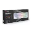 Mechanische Tastatur Whiteout X2, Brown Outemu, Hot Swap Savio Savgk-whit