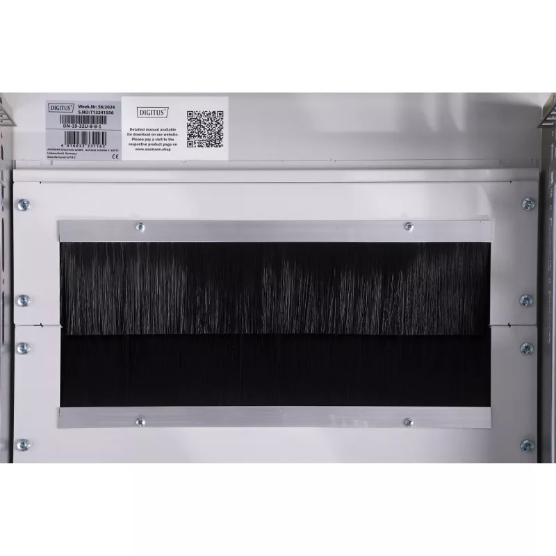 DIGITUS Netzwerkschrank Unique 32HE 1609x800x800mm grau (Speditionsversand)