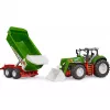 Bruder Roadmax Traktor mit Frontlader und Kippanhänger