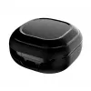 Tech-Protect Rough Carbon Hülle für das Ladecase von Samsung Galaxy Buds 2 Pro/2/Live/Pro, schwarz