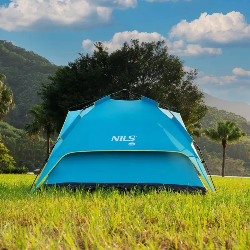 Shadow-Zelt NILS Camp NC7819 3-Personen blau