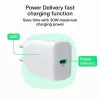 Netzteil Green Cell PowerSource Solo30 30W Weiß — USB-C-Ladegerät, 30 W Ausgangsleistung