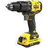 Brushless Drill Driver 18V FATMAX V20 2x4.0ah Case