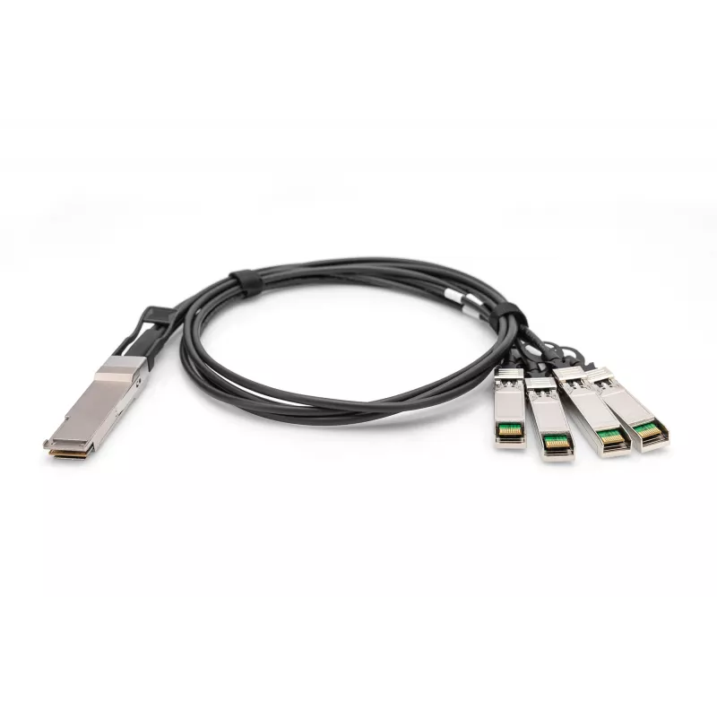 Direct-Attach-Kabel Digitus 40G QSFP+ auf 4xSFP+ 1m