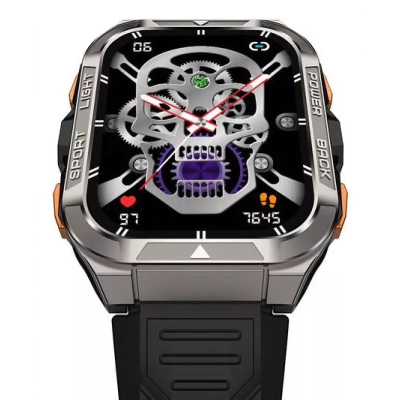 Smartwatch W80 PRO/Schwarz W80PROSchwarz Blackview