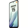 Xiaomi Redmi 15 4G Smartphone, 6 GB/128 GB, 6,9 Zoll, Titan Grey