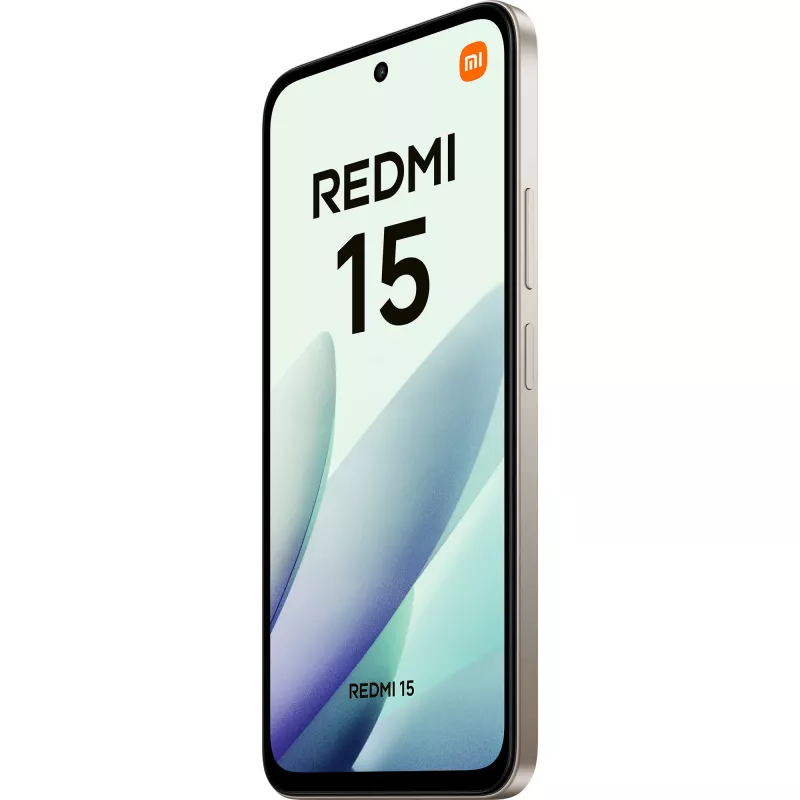 Xiaomi Redmi 15 4G Smartphone, 6 GB/128 GB, 6,9 Zoll, Titan Grey