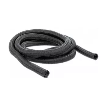 Geflechtschlauch DeLOCK 18905 5m x 9mm schwarz