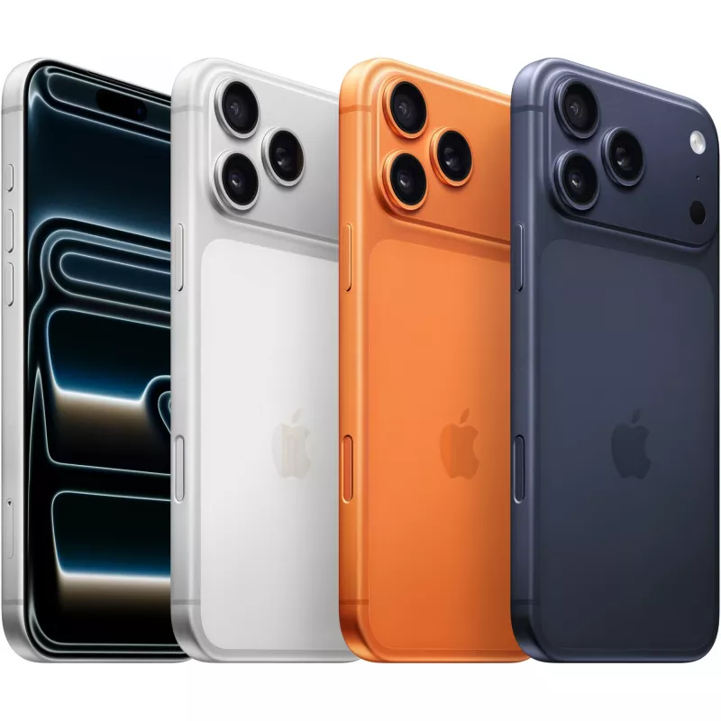 Apple iPhone 17 Pro Max - 5G Smartphone - Dual-SIM / Interner Speicher 1 TB - OLED-Display - 6,9 - 2868 x 1320 Pixel (120 Hz)