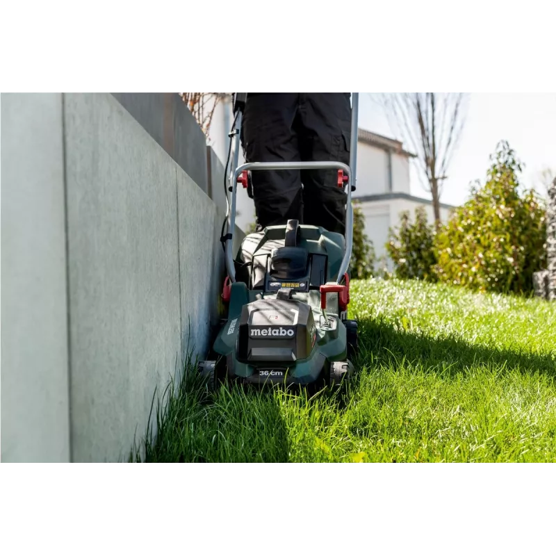Metabo 601716850 RM 36-18 LTX BL 36 Rasenmäher 18V (ohne Akku und Ladegerät)