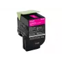 Lexmark 802M Rückgabeprogramm-Tonerkartusche (80C20M0), Magenta, 1000 Seiten