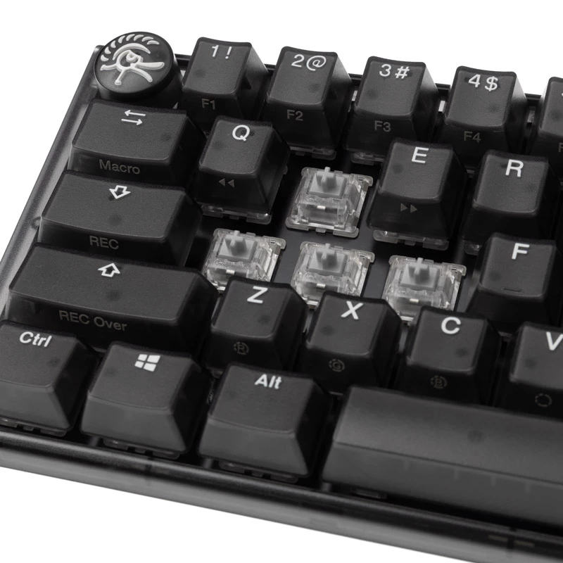 Ducky One 3 Aura Mini MX Speed US Tastatur Gaming USB QWERTY US International Schwarz