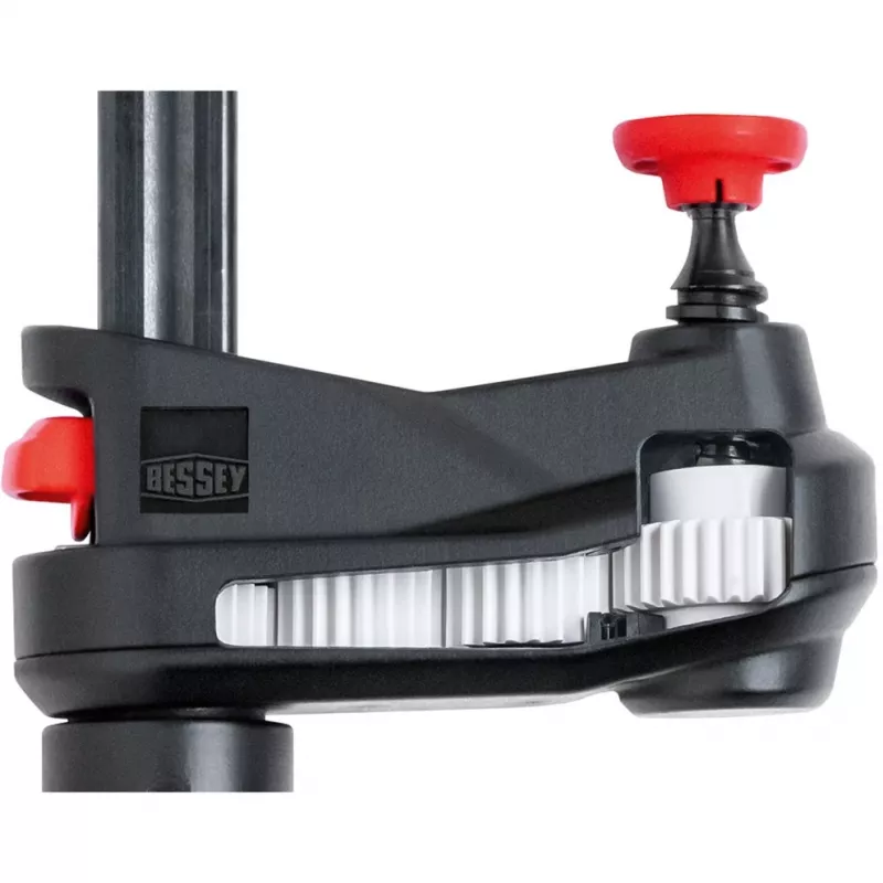 Schraubzwinge BESSEY GearKamp GK45 45 cm Rot Schwarz