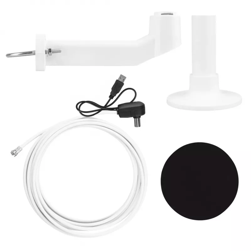 Maclean MCTV-104 aktive omnidirektionale DVB-T/T2 HEVC Campingantenne