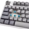 Ducky One 3 Gaming-Tastatur, USB, grau