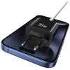 USAMS Ladegerät USA001631 30W mit 1x USB-C und 1x USB-A Schnellladung