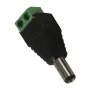 Synergy 21 S21-LED-000219 DC/2.1 x 5.5 mm Schwarz - Grün Kabelverbinder