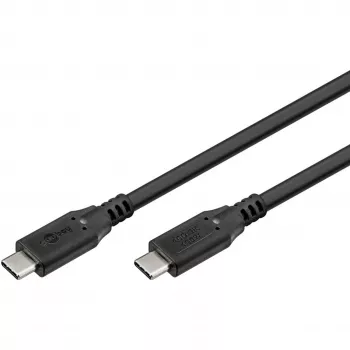 Goobay 74191 USB-Kabel Schwarz