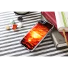 iKins Sunset Hülle für Apple iPhone 8/7, Weiß