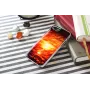 iKins Sunset Hülle für Apple iPhone 8/7, Weiß