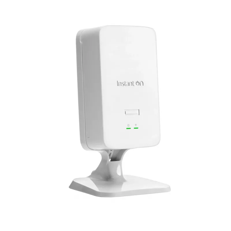 HPE Networking Instant On AP22D Wi-Fi 6 Access Point Bundle mit Netzteil, Weiß