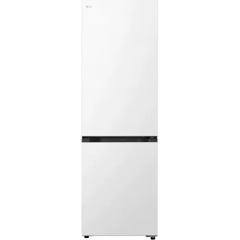 LG GBBSJ1CCSW Kühl-Gefrierkombination Freistehend 333 L Weiß
