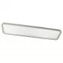 Synergy 21 LED office line Deckenpanel grau - dimmbar