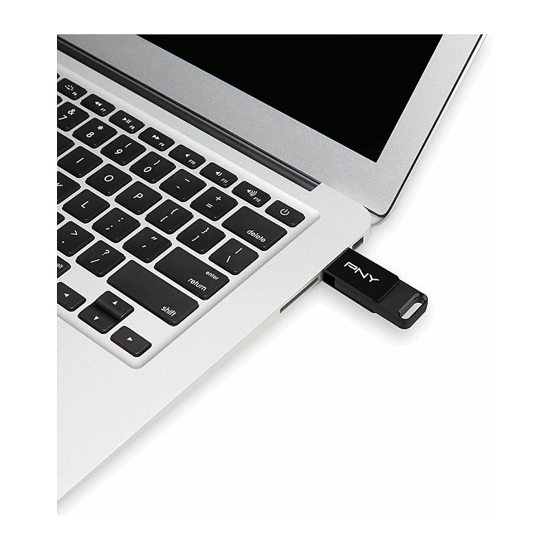 STICK PNY Elite - USB-Flash-Laufwerk - 64 GB - USB-C