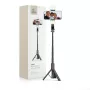 Tech-Protect L05S Selfie-Stick-Stativ LED-Leuchte Bluetooth-Fernbedienung